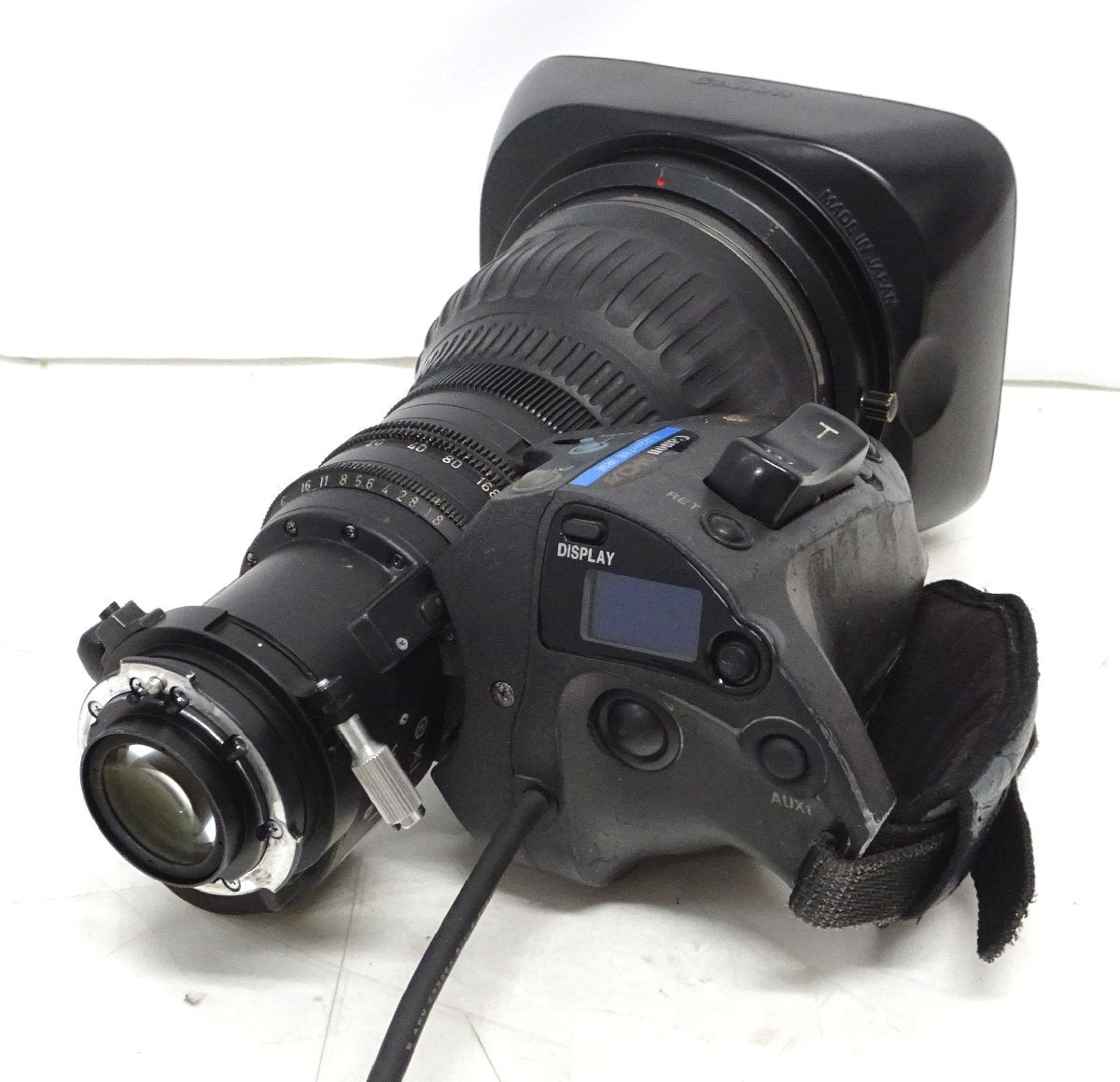 Canon HJ22x7.6 IRSE HD Zoom Lens B4 Mount 22x [e1245101562]