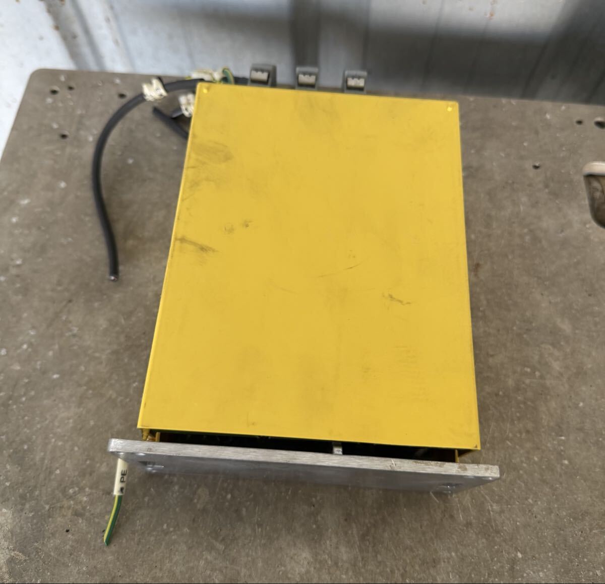 FANUC A06B-6093-H171 Servo Amplifier (as-is) [l1247740598]