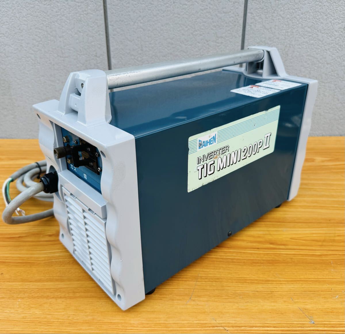 Daihen VRTPM-202 TIG Mini 200P II TIG Welder [x1239746461]