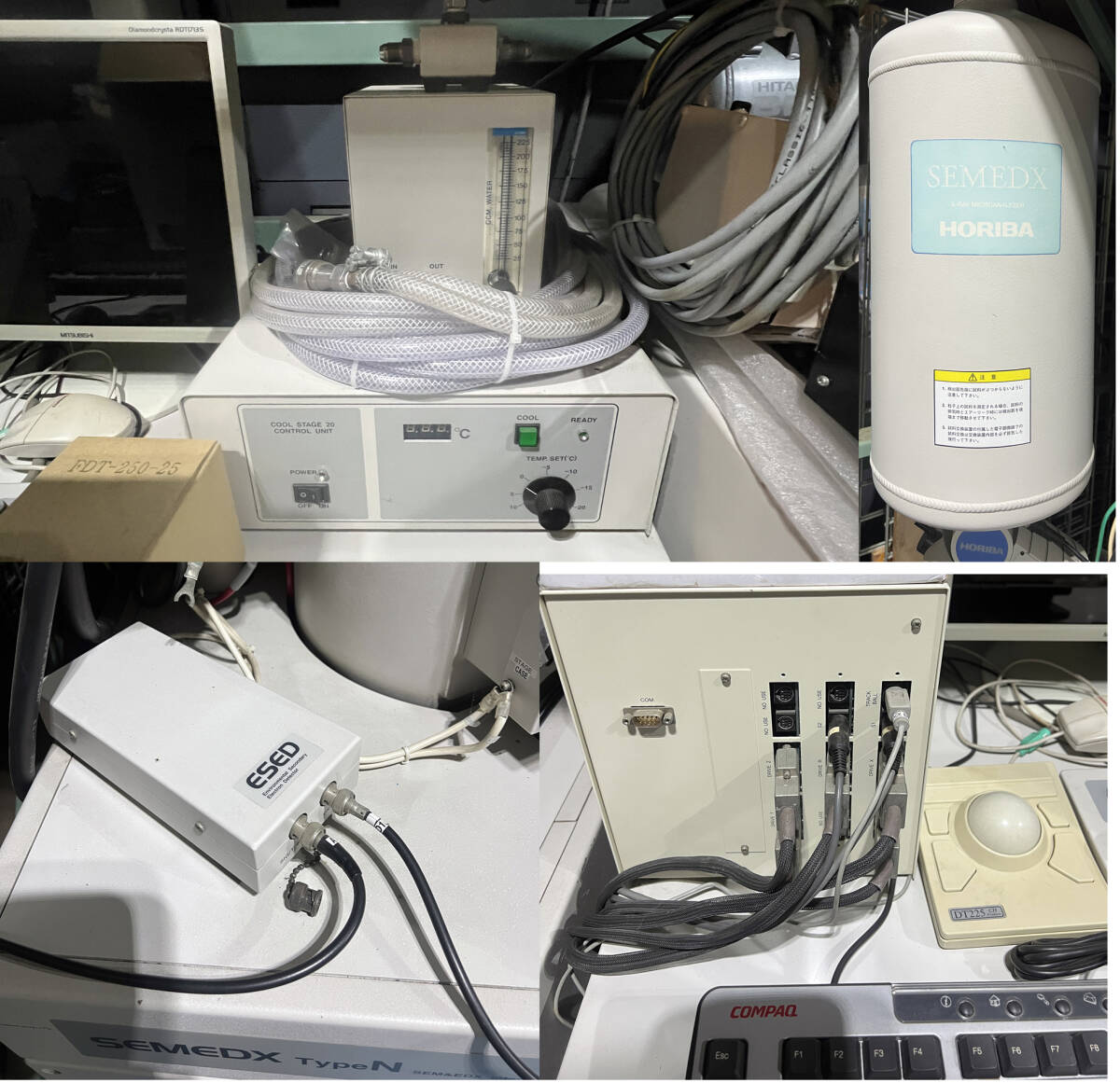 Hitachi S-3000 Scanning Electron Microscope with Horiba SEMEDX Type N EDX [w1223802464]