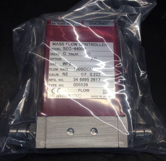 K193 STEC INC SEC-4400M WF6 100SCCM [j1042998702]