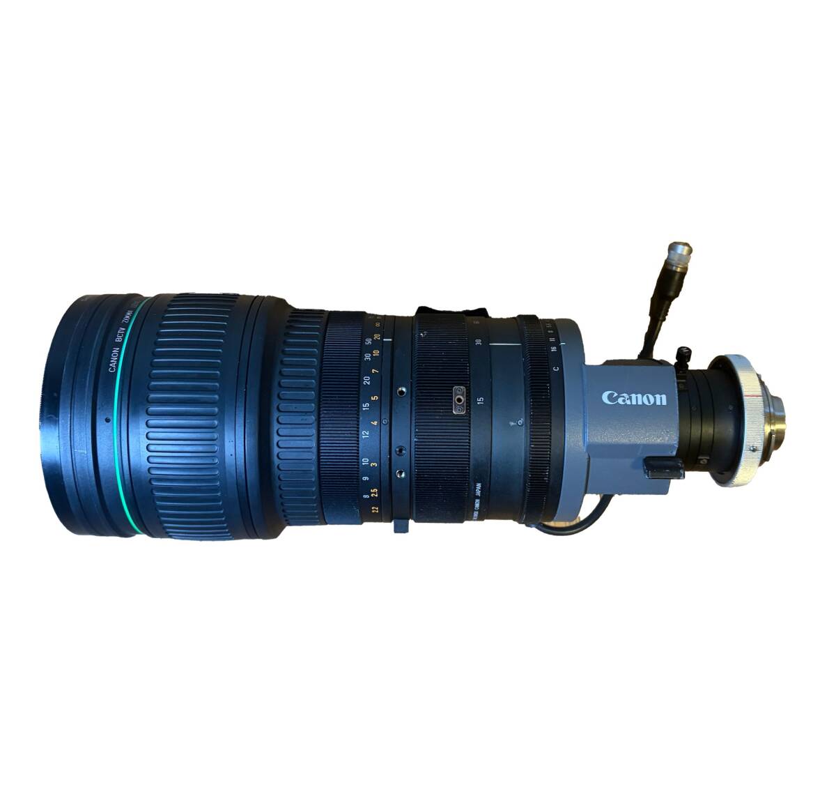 Canon J33a×15B3 IAS IX12 Zoom Lens 15mm-500mm with B3 to B4 Mount Adapter and Accessories [f1246382381]