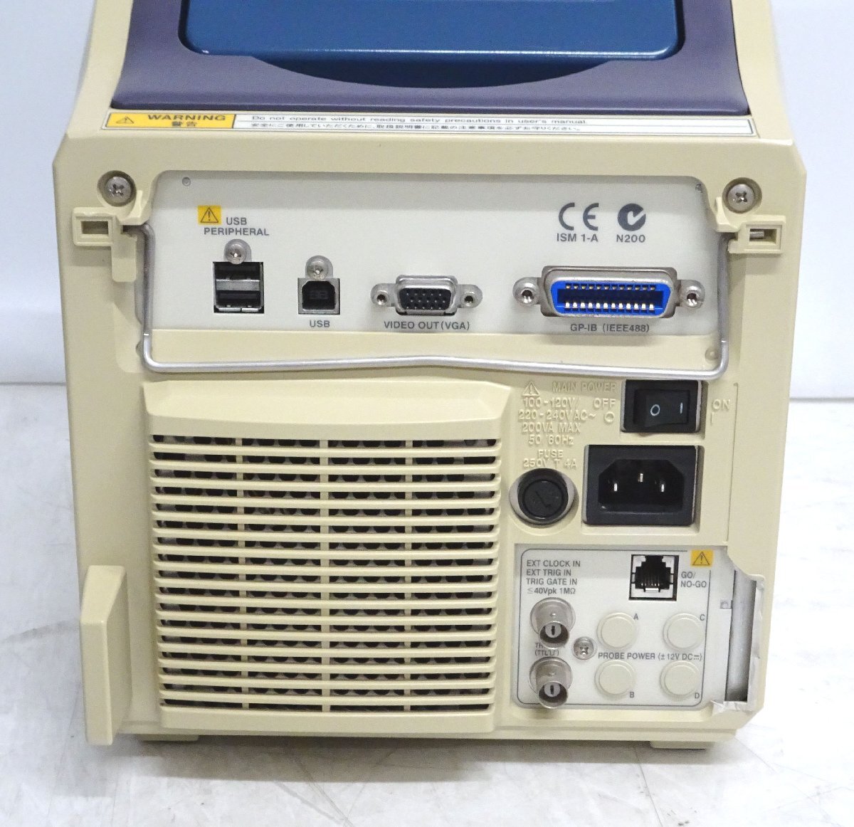 Yokogawa DL1740E Digital Oscilloscope 4ch 1GS/s 500MHz [n1246803683]