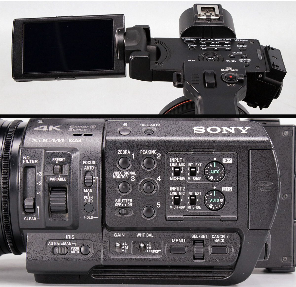 Sony PXW-Z190V XDCAM Memory Camcorder [u1220208534]