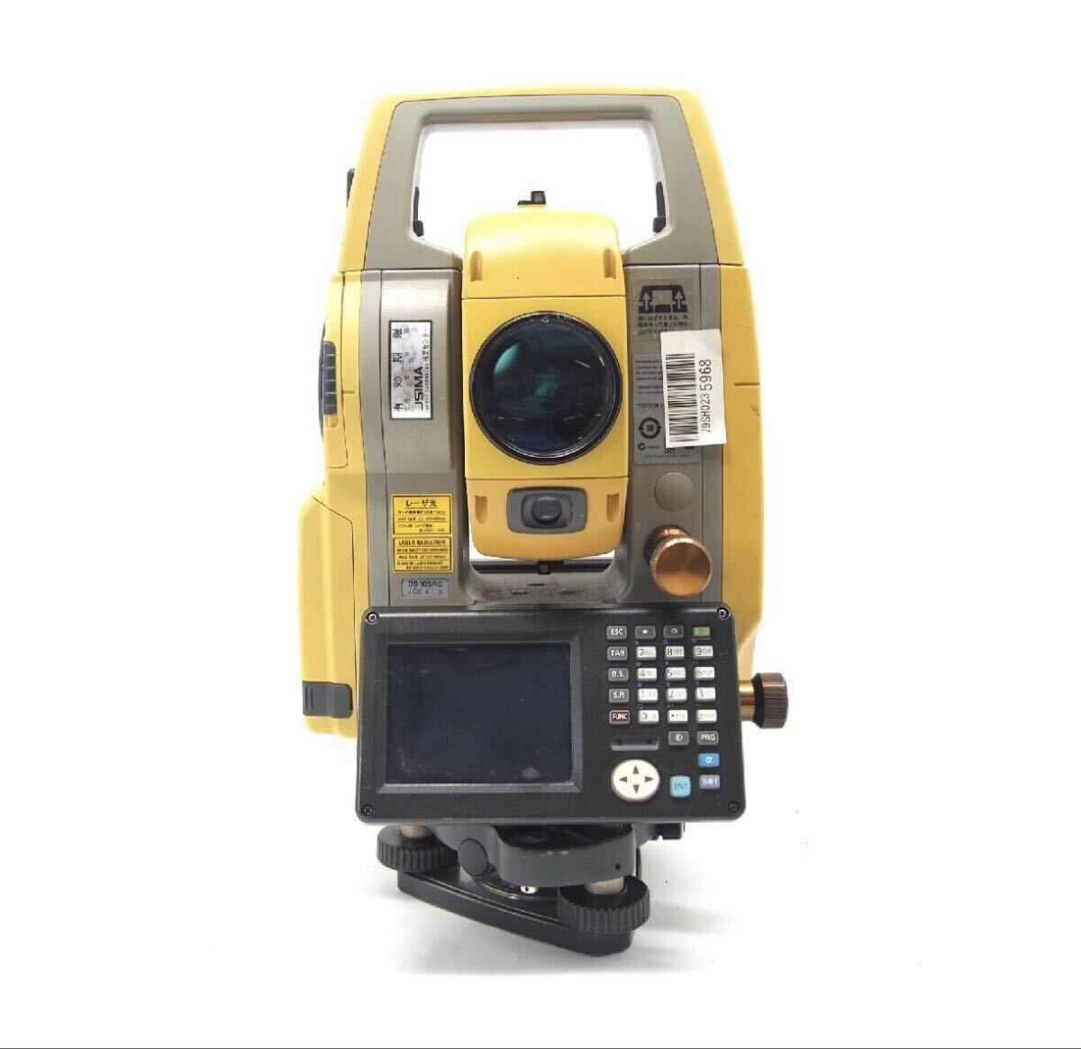 Topcon DS-105AC Auto-Pointing Total Station [n1235242917]