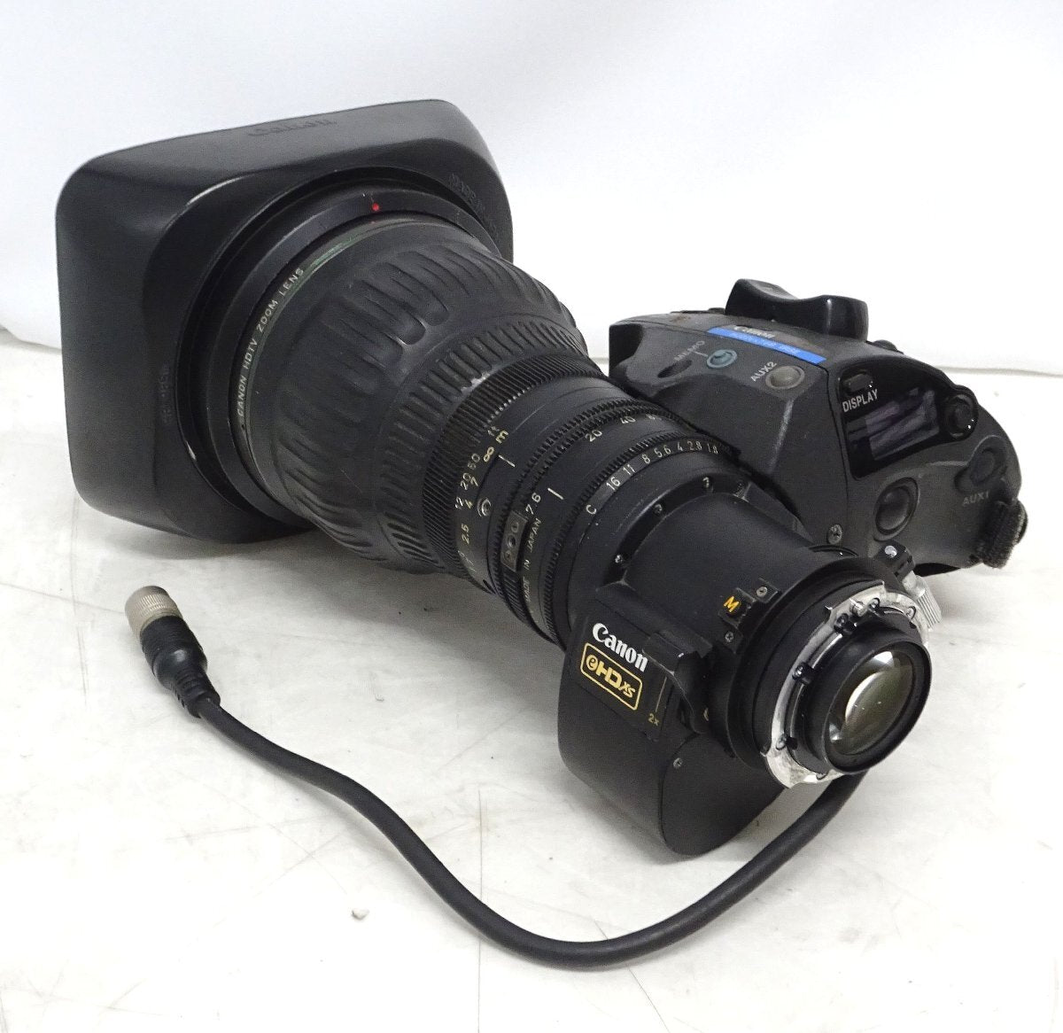 Canon HJ22x7.6 IRSE HD Zoom Lens B4 Mount 22x [e1245101562]