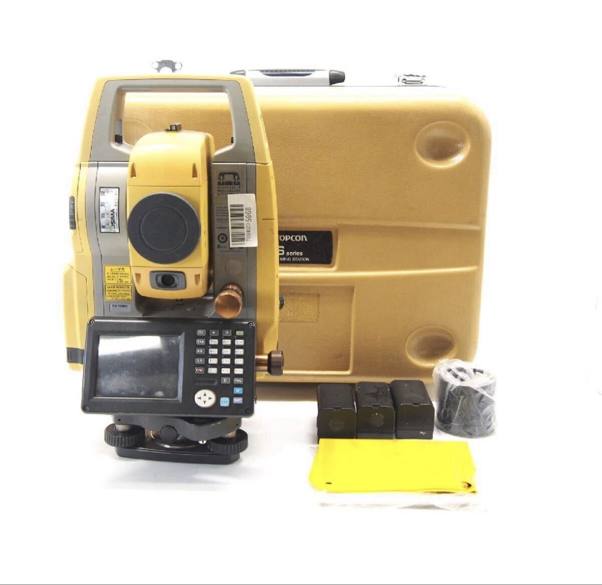 Topcon DS-105AC Auto-Pointing Total Station [n1235242917]