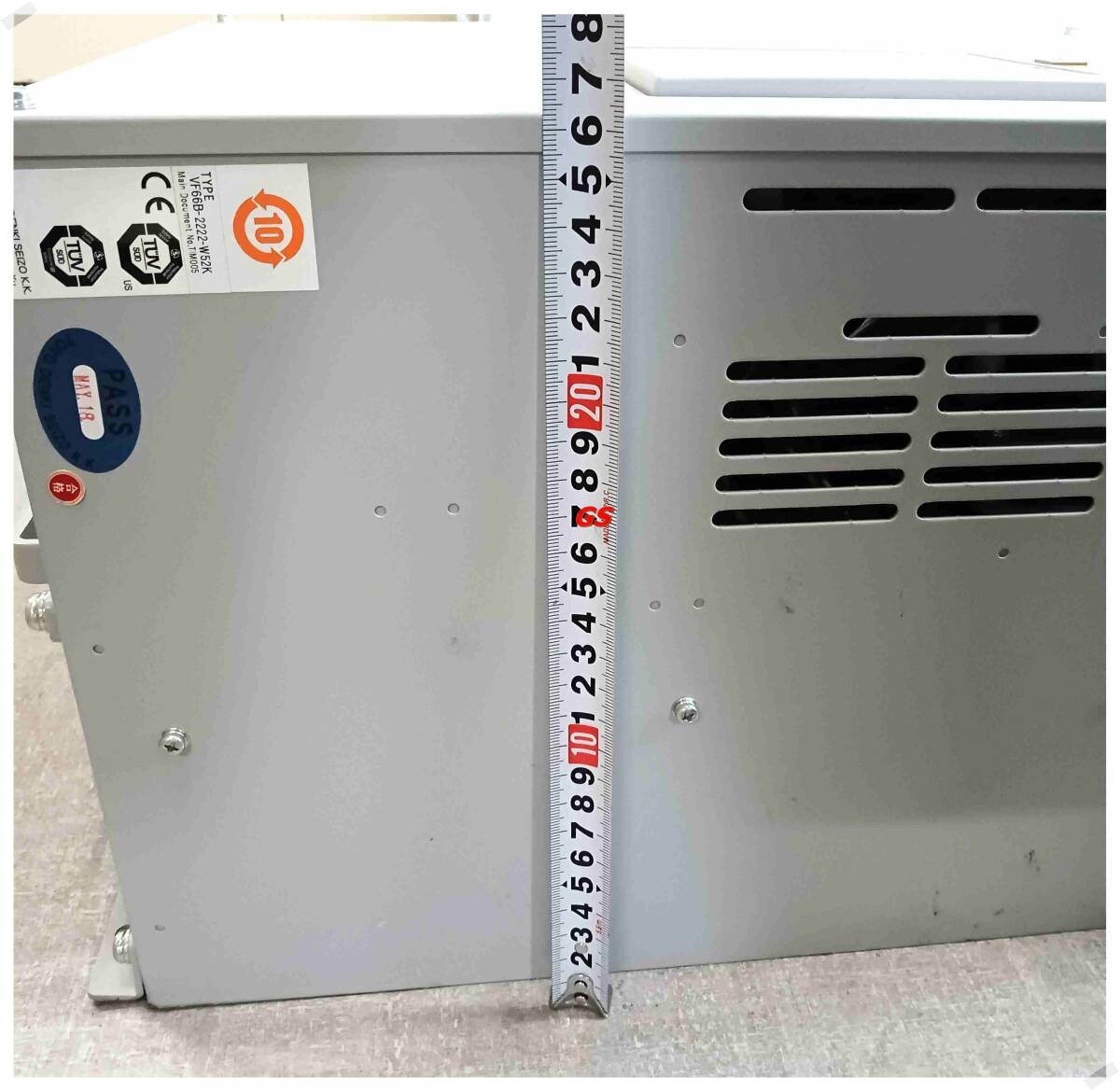 TOYO DENKI VF66B-2222-W52K Standard Inverter [l1196758174]