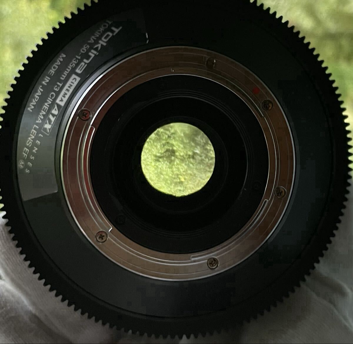 Tokina CINEMA ATX 50-135mm T3 Cinema Lens Canon EF Mount [d1216055252]