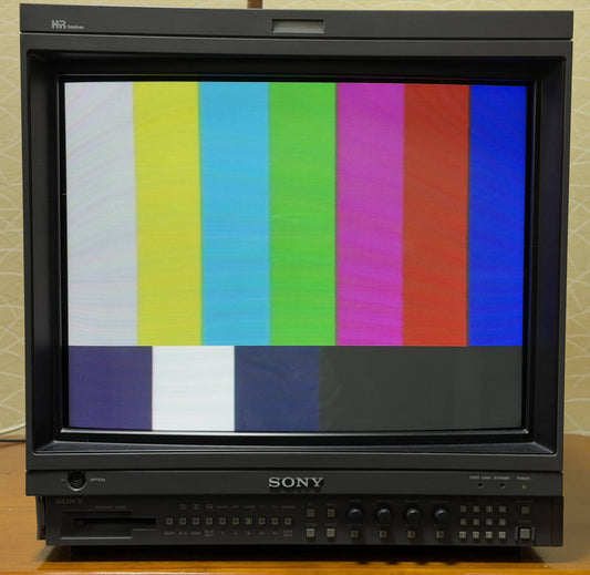 SONY BVM-20F1J Color Video Monitor with BKM-27T BKM-10R [l1247705285]