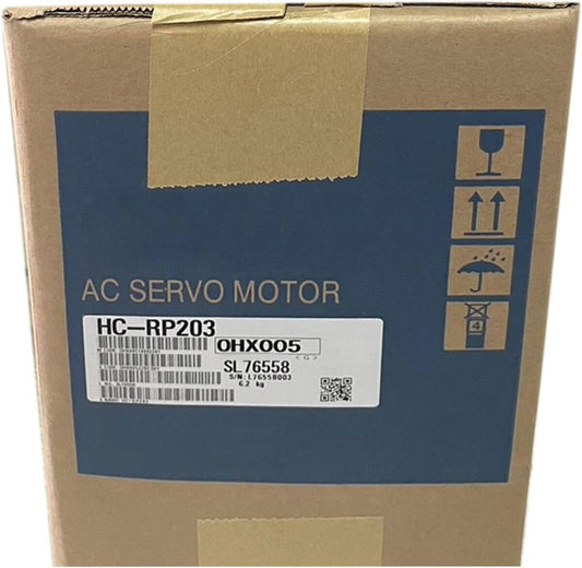 MITSUBISHI HC-RP203 Servo Motor [h1142591912]