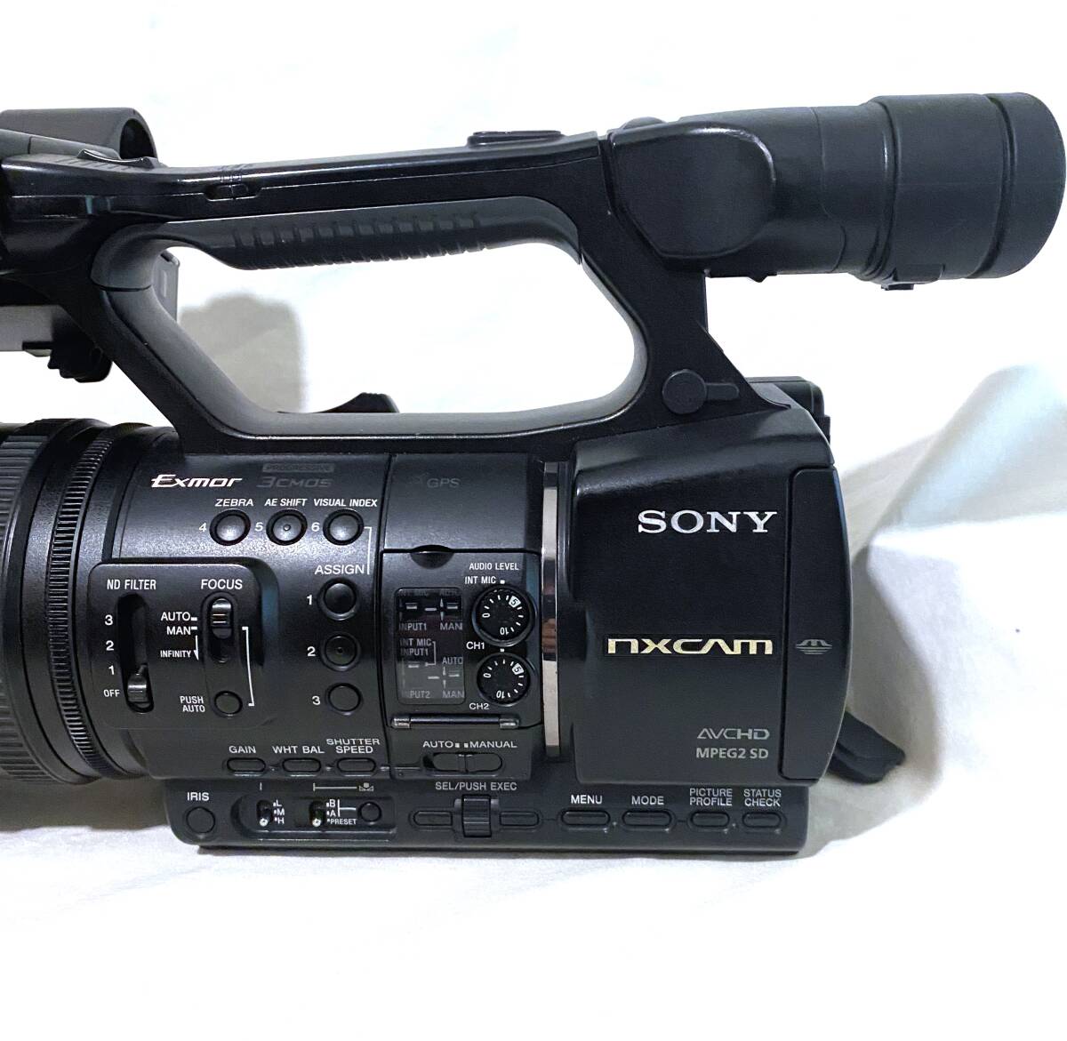 SONY HXR-NX5J NXCAM Camcorder [1185297256]
