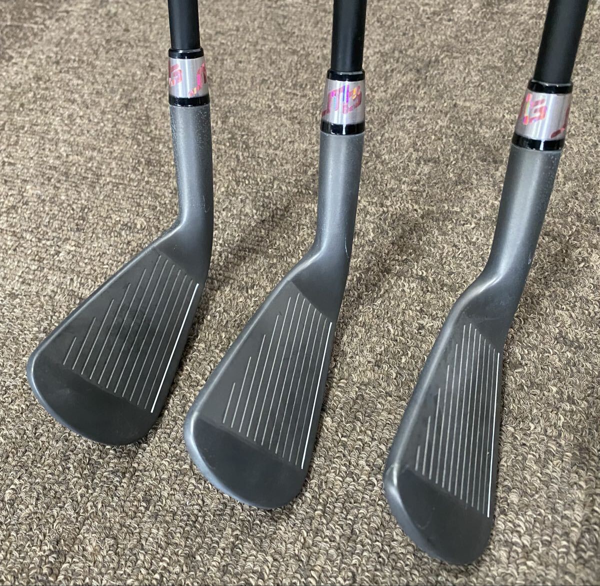 Miura Giken MIURA MC-501 Iron Set 5I-9I/PW 6 Pieces FUJIKURA TRAVIL 105S [s1207400128]