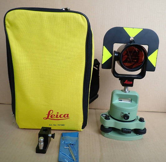 Leica GPR121 One-element Prism Set GZR3 Optical Centripetal Holder [s1184275330]