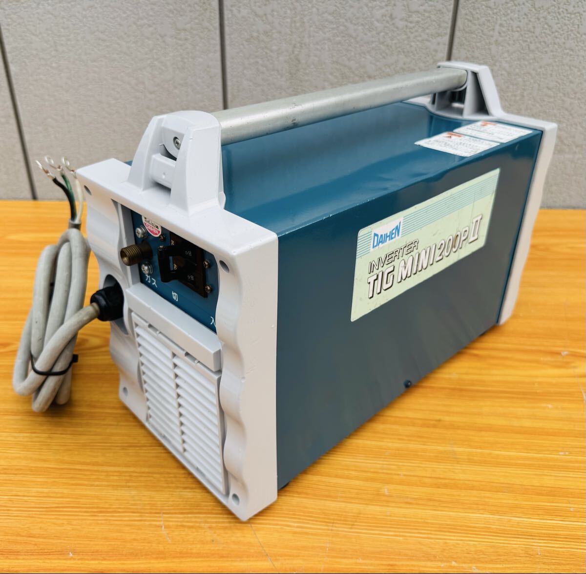 Daihen VRTPM-202 TIG Welder TIG MINI 200PⅡ [b1245877299]