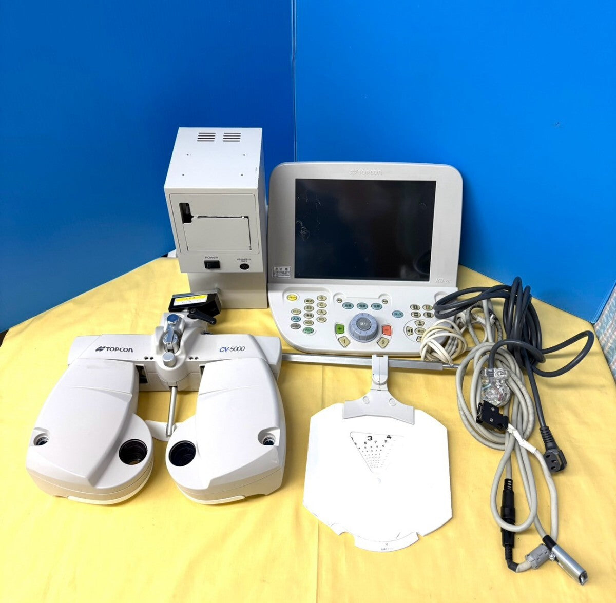 Topcon CV-5000 Set 2 pcs [r1250099434]