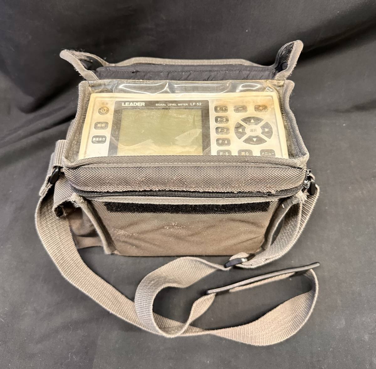 LEADER LF 52 SIGNAL LEVEL METER Signal Level Meter [h1129227599]
