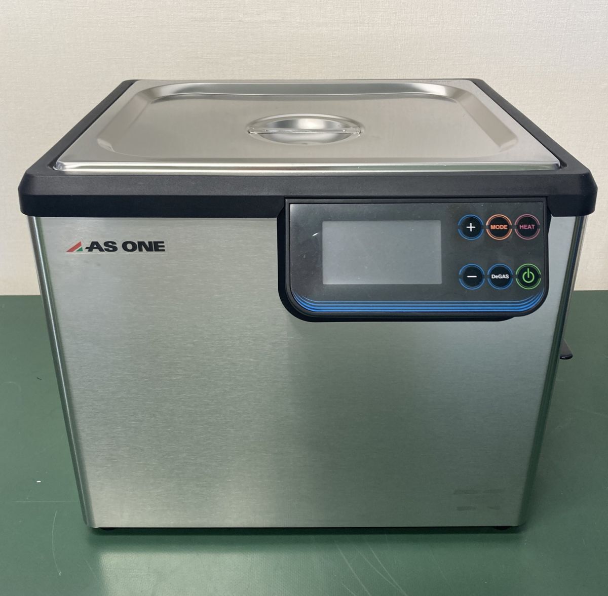 AS ONE HFC-10D Dual Frequency Ultrasonic Cleaner [u1220600621]