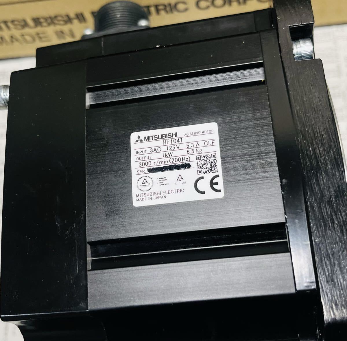Mitsubishi HF104T Servo Motor [k1157886348]