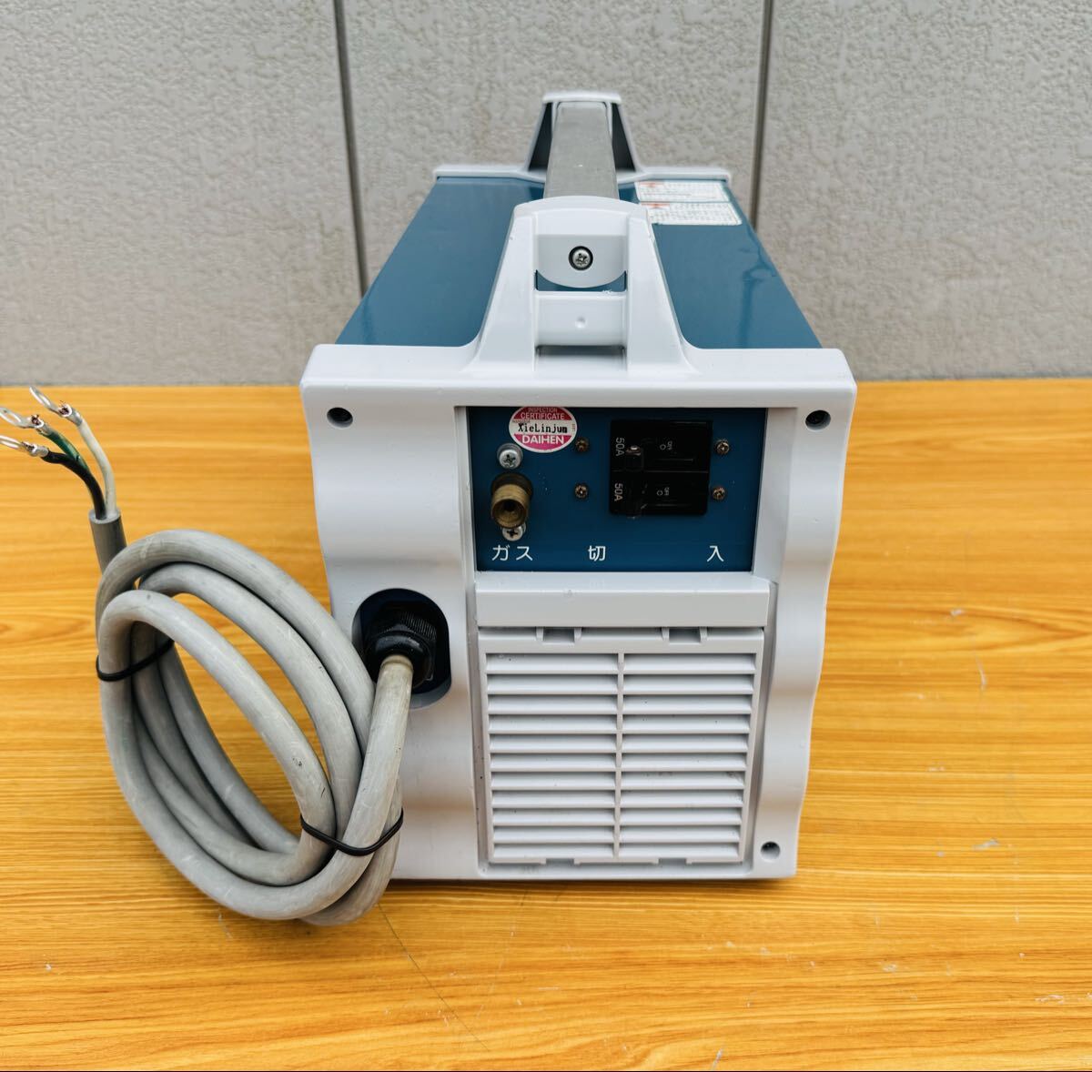 Daihen VRTPM-202 TIG Welder TIG MINI 200PⅡ [b1245877299]