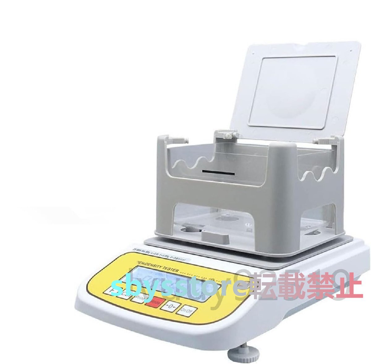Gold Purity Detector 0.005-600g Solid Density Detector LCD Screen Gold K Value Tester Jeweler for Gold Silver Jewelry Jade [l1195308573]