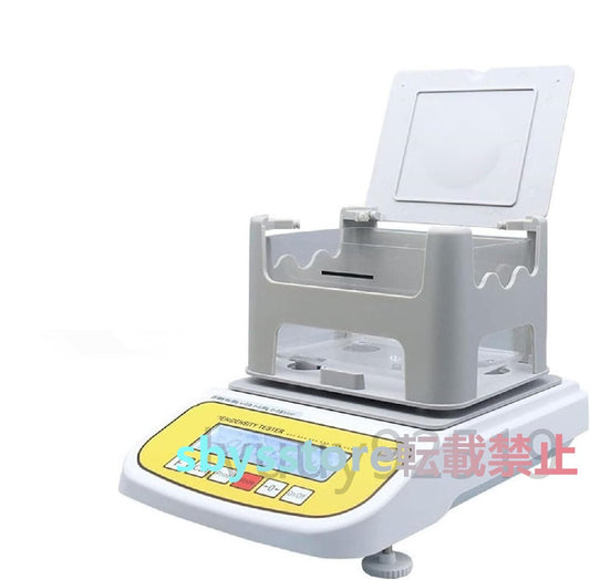 Gold Purity Detector 0.005-600g Solid Density Detector LCD Screen Gold K Value Tester Jeweler for Gold Silver Jewelry Jade [l1195308573]