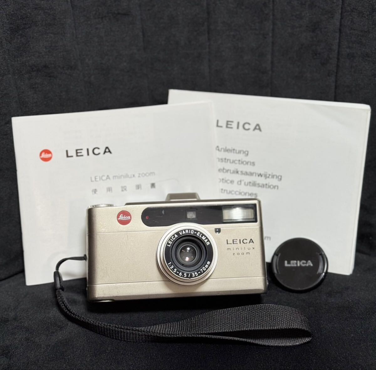 LEICA Minilux Zoom Compact Film Camera [q1202589538]