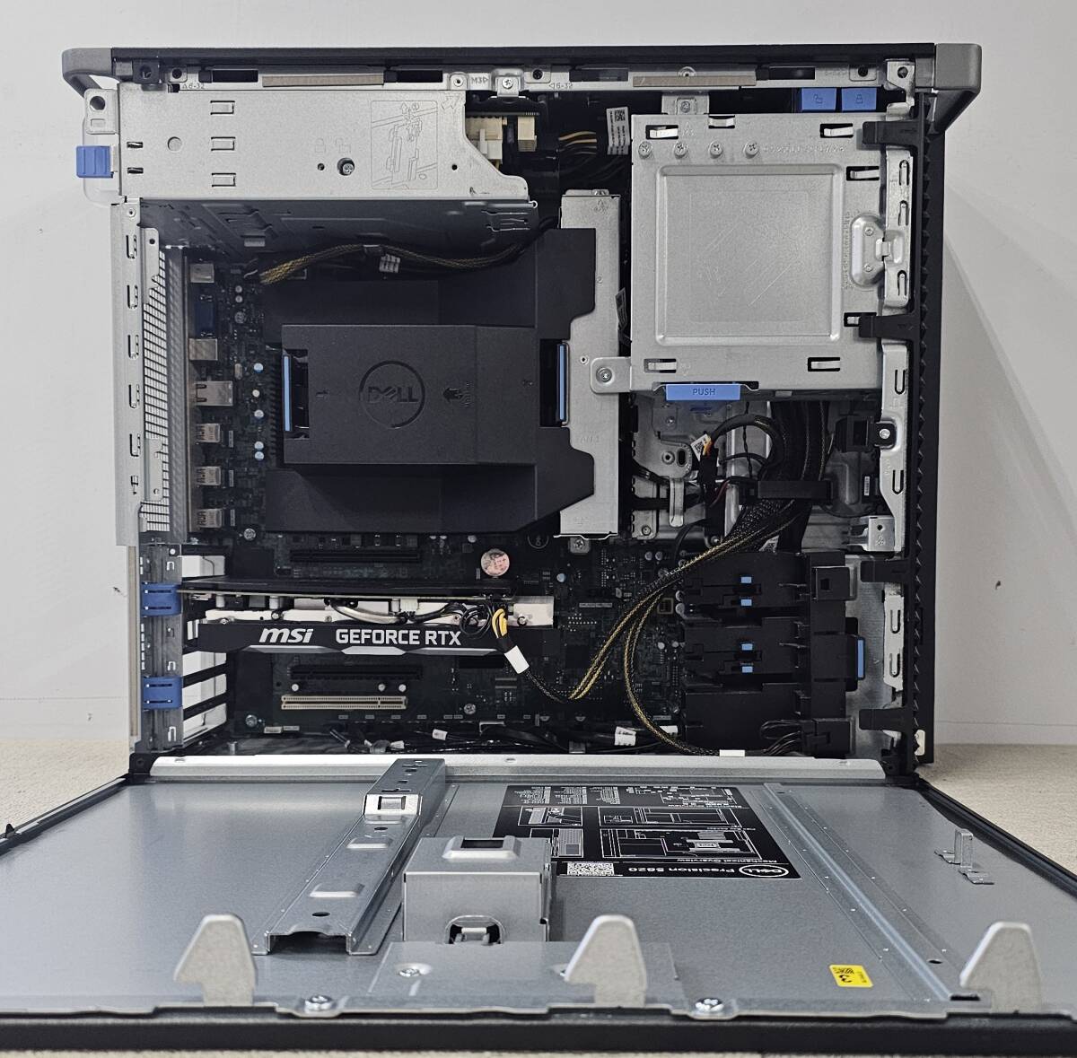 DELL Precision 5820 i9-10940X Workstation 32GB RAM 240GB SSD 500GB HDD NVIDIA RTX2060 Windows 11 Pro [n1213558285]