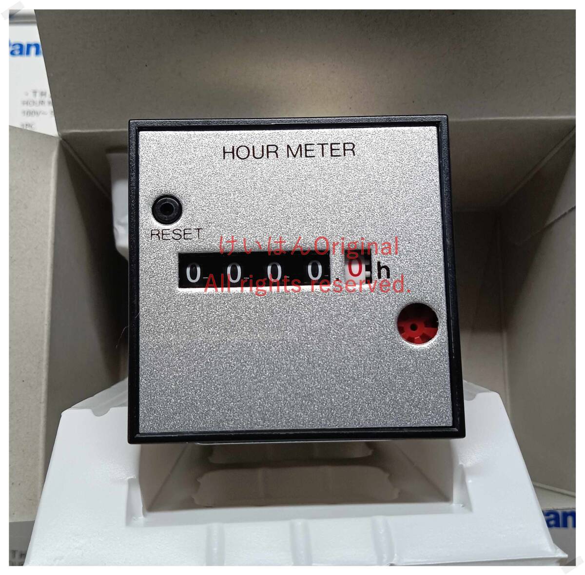 Panasonic TH241S Hour Meter Unused 20 Units [k1142974458]