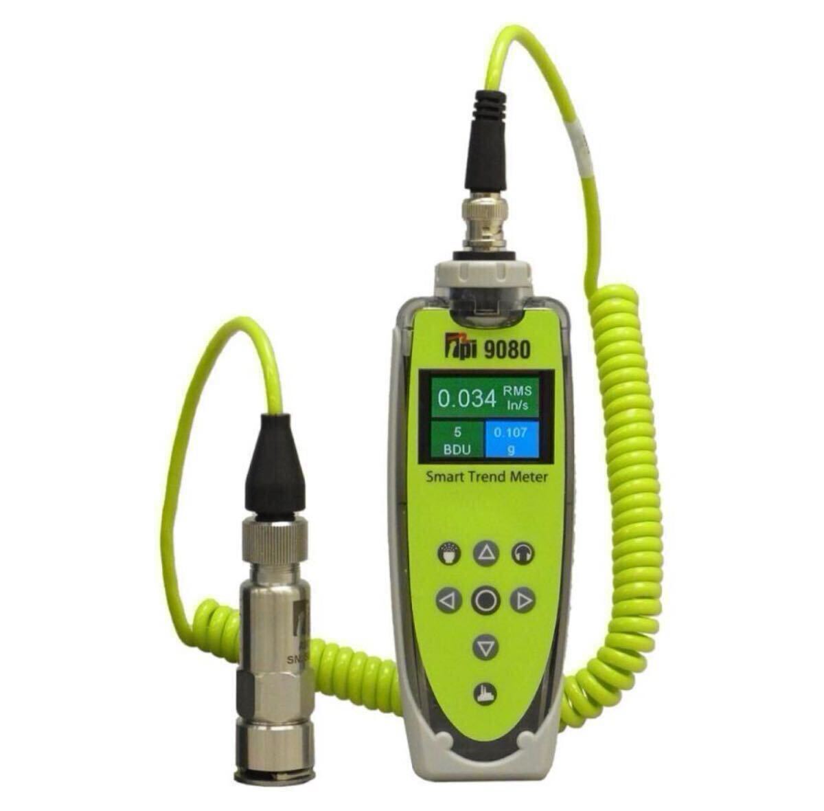 Satotech TPI-9070 Vibration Meter with FFT Analysis and Strobe Flash Light [j1178654168]