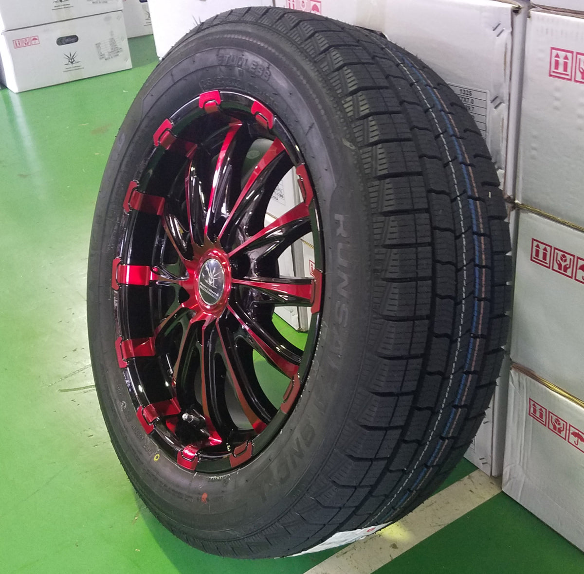 Reliable vehicle inspection compatible product Studless 200 series Hiace BD12 Nankan SNC-1 215/60R17 17 inch [p1205496984]