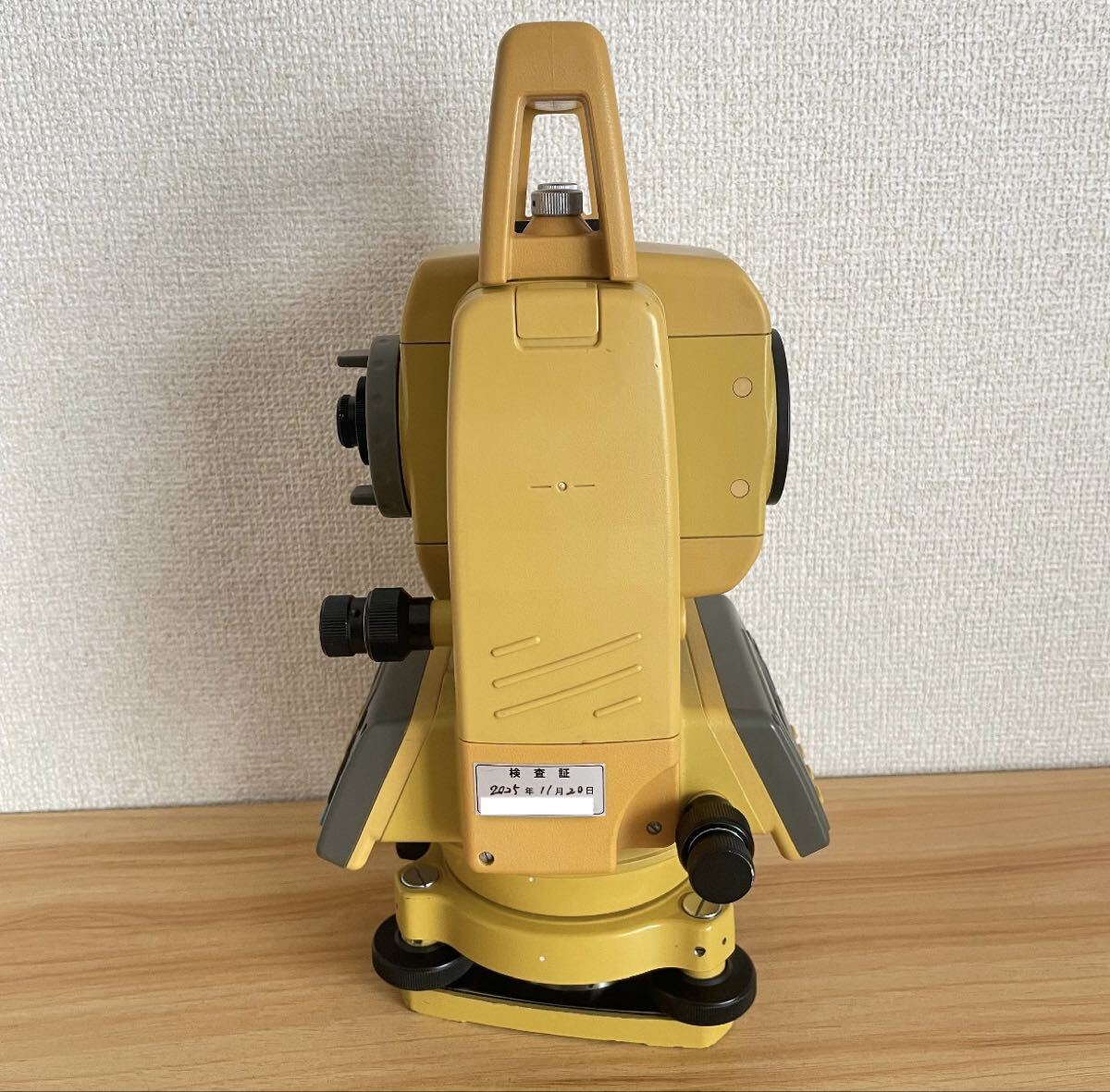 TOPCON TAJIMA CS-235WF Total Station Surveying Equipment Architecture Civil Engineering [w1209591337]