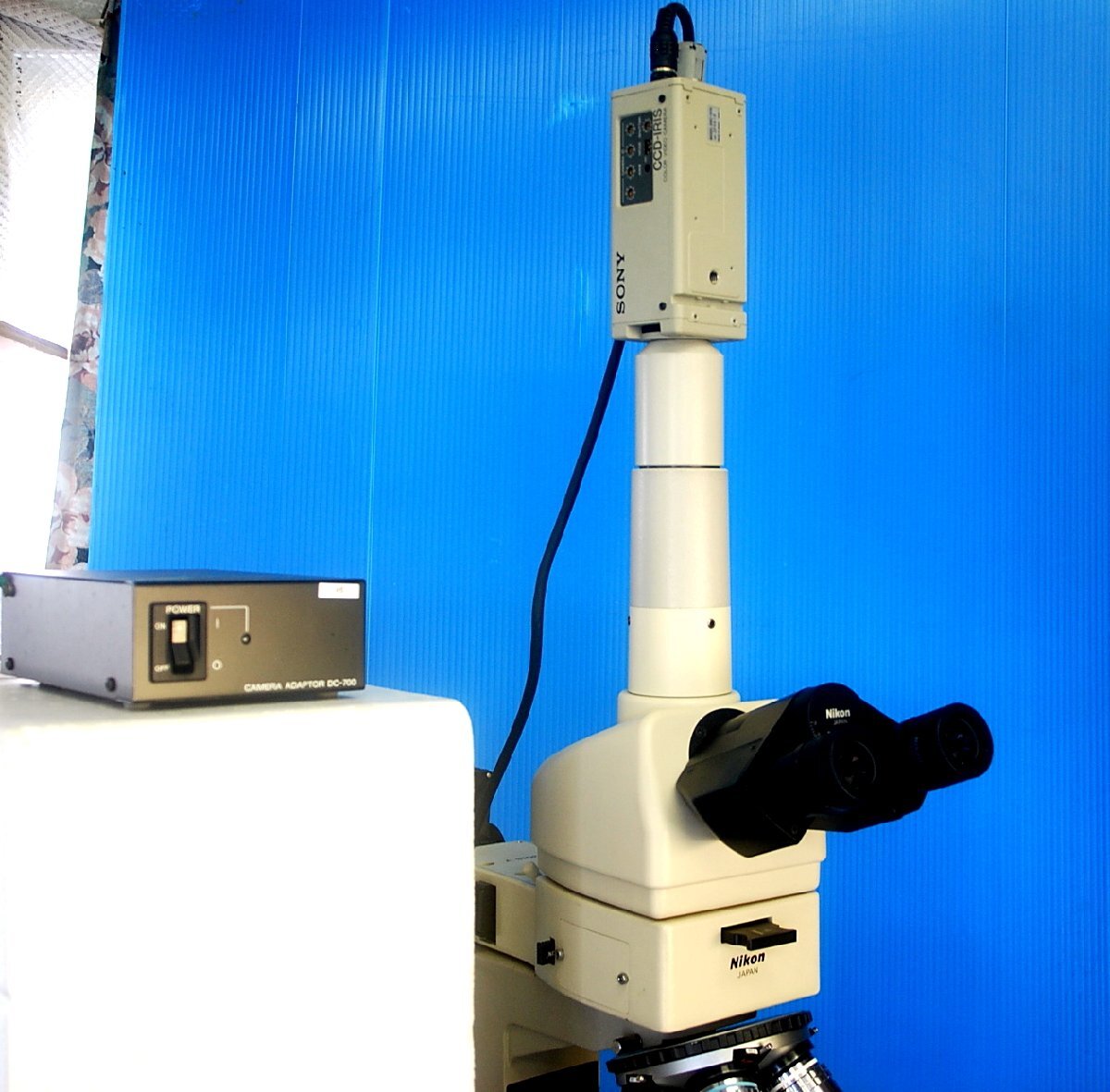 Nikon XNF-BD-Dic-P Microscope [c1241578849]
