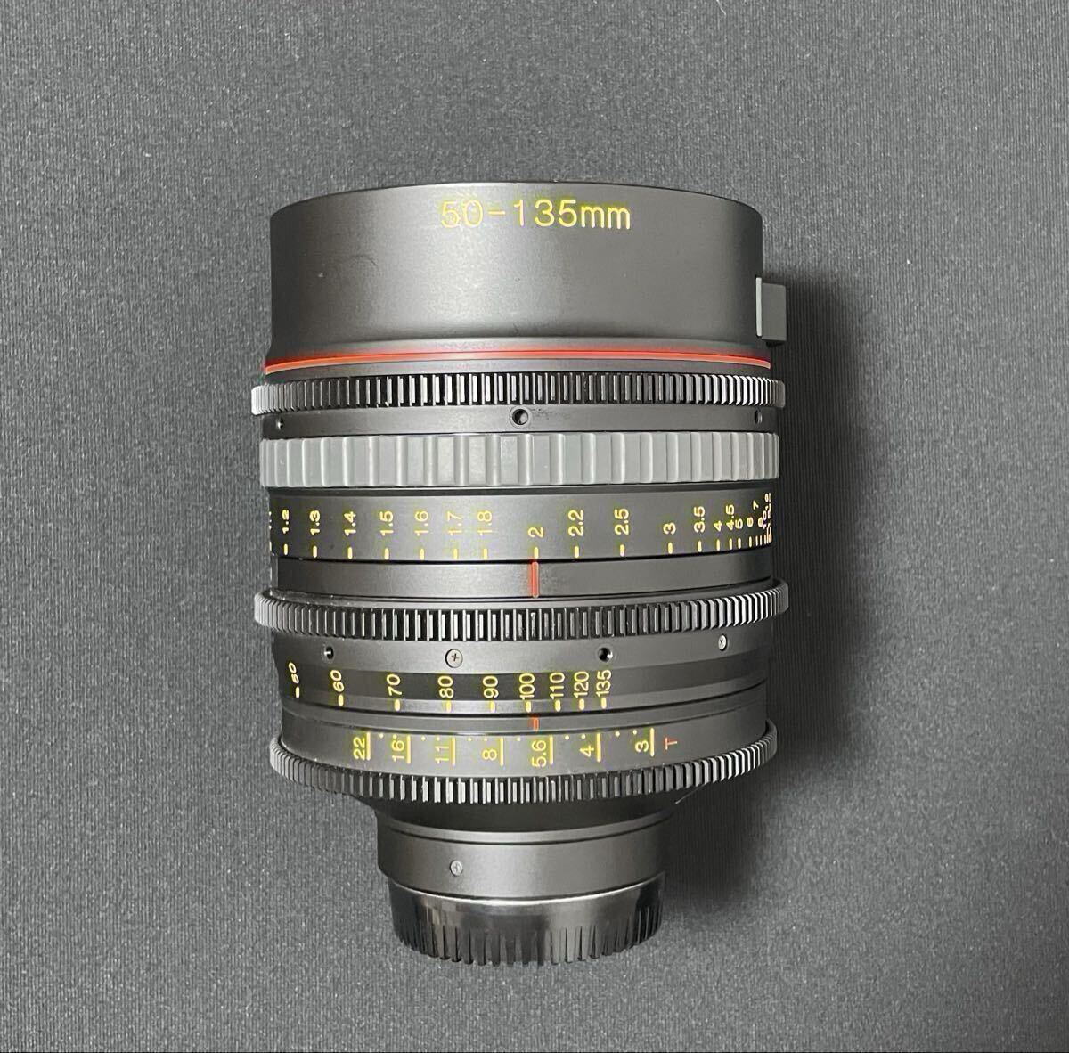 Tokina CINEMA ATX 50-135mm T3 Cinema Lens Canon EF Mount [d1216055252]