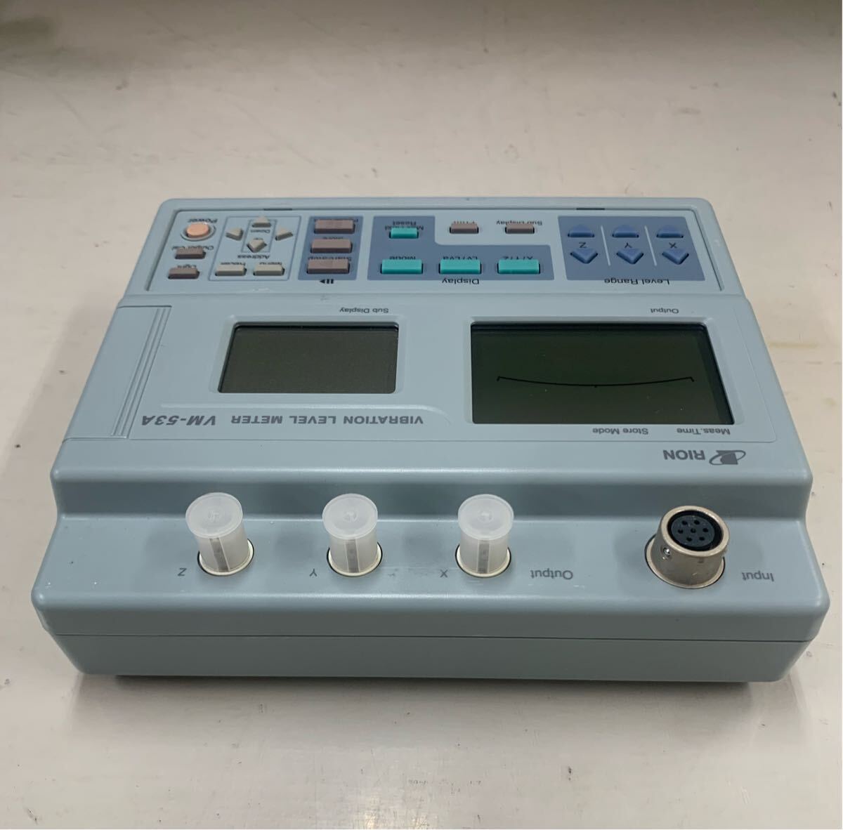Rion VM-53A Vibration Level Meter [l1241464312]