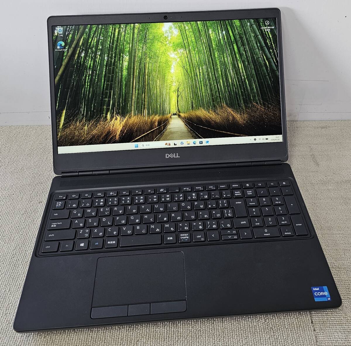 Dell Precision 7560 15.6inch Core i7-11800H Laptop with 32GB Memory and 1.5TB Storage [d1217842152]