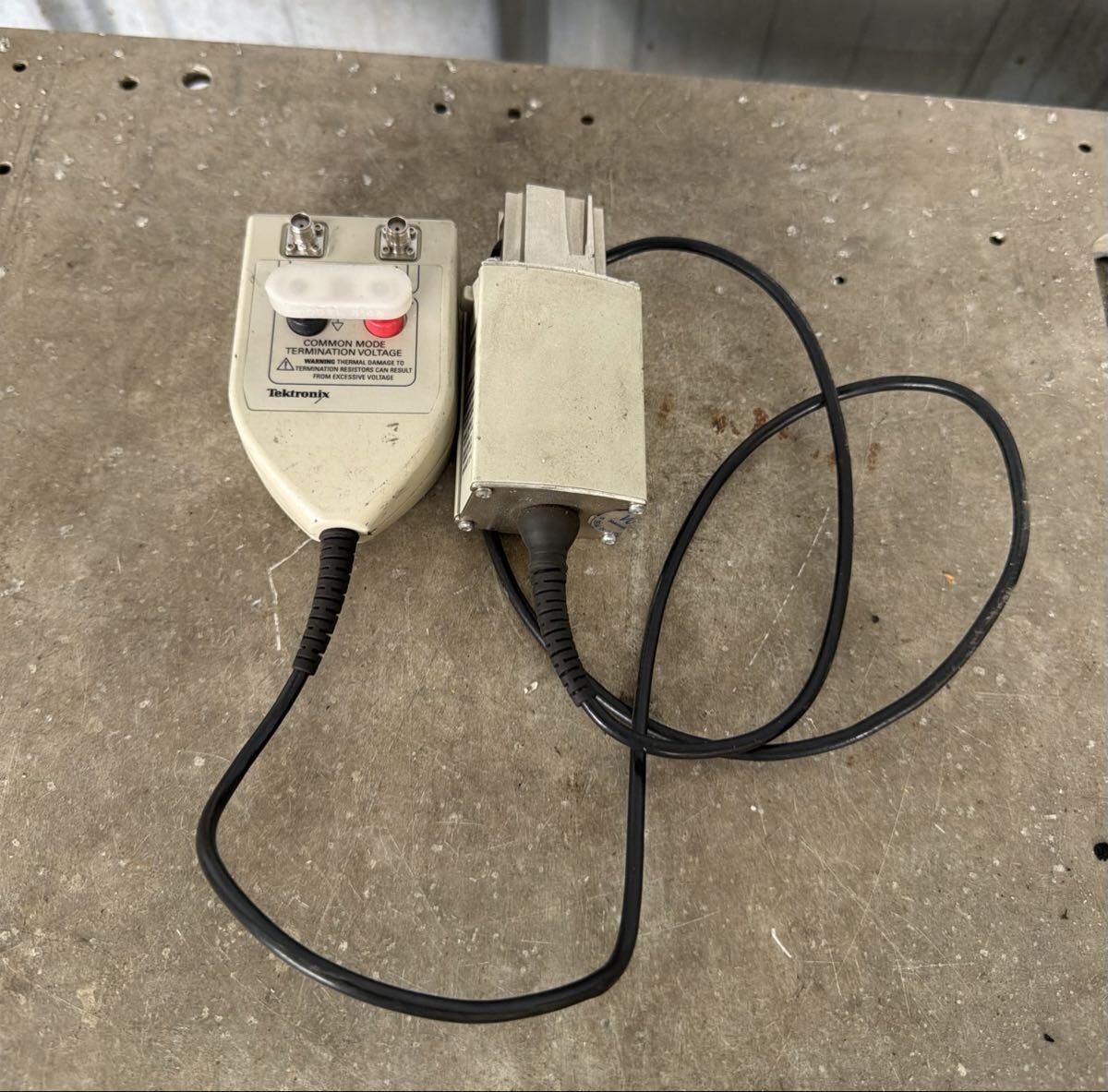Tektronix P7350SMA 5GHz Differential Oscilloscope Probe with SMA Input (as-is) [d1247738949]