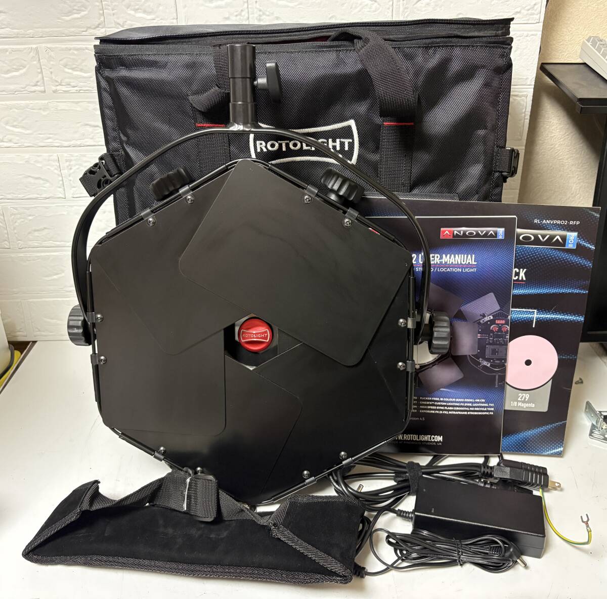 ROTOLIGHT ANOVA PRO2 ECO FLOOD RL-AP2-BI-W Strobe Light [p1235687083]