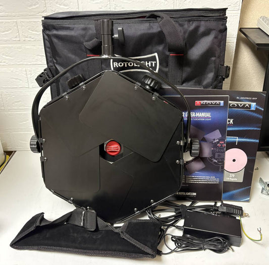 ROTOLIGHT ANOVA PRO2 ECO FLOOD RL-AP2-BI-W Strobe Light [p1235687083]