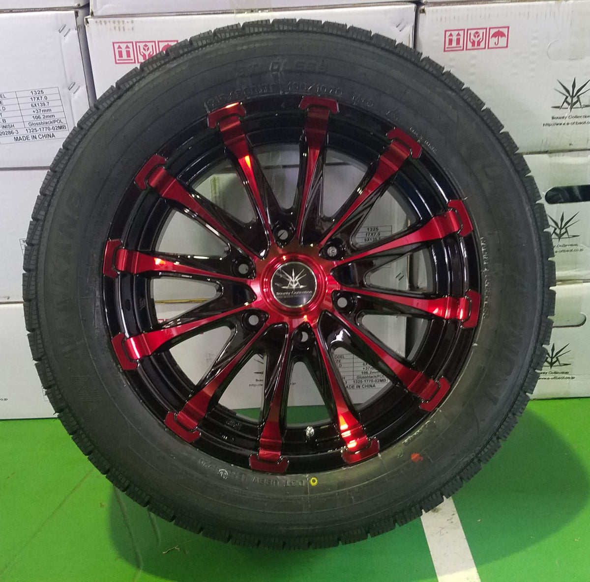 Reliable vehicle inspection compatible product Studless 200 series Hiace BD12 Nankan SNC-1 215/60R17 17 inch [p1205496984]