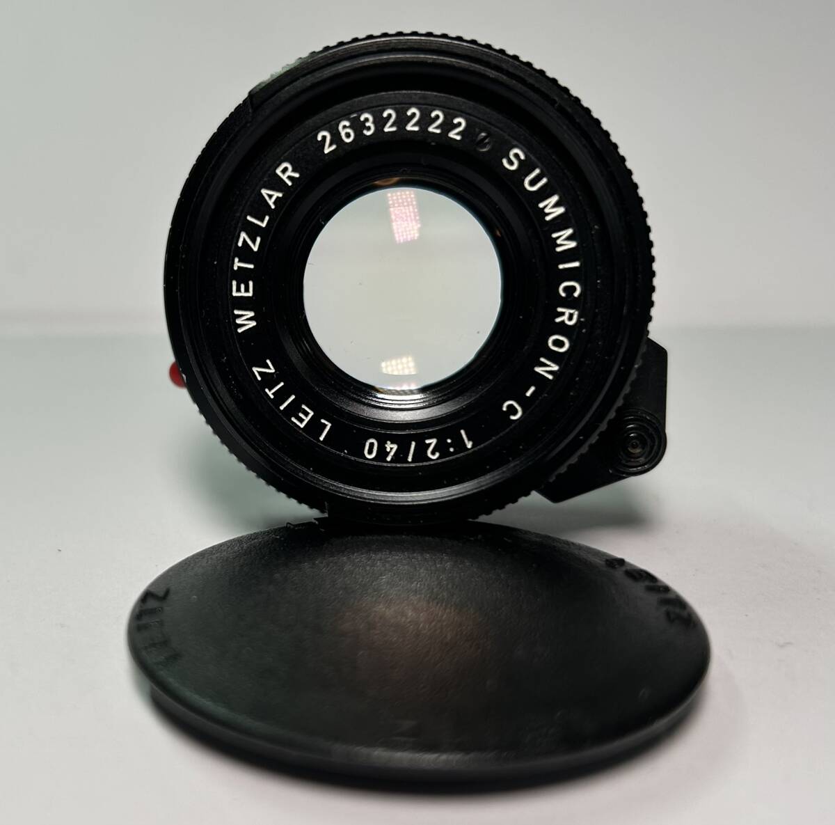 LEICA CL SUMMICRON-C 40mm F2 Lens [n1212304288]