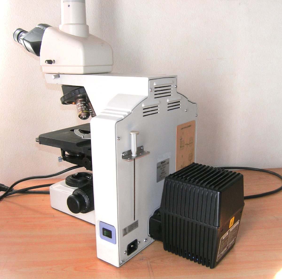 Nikon E-600 Microscope [1215664039]