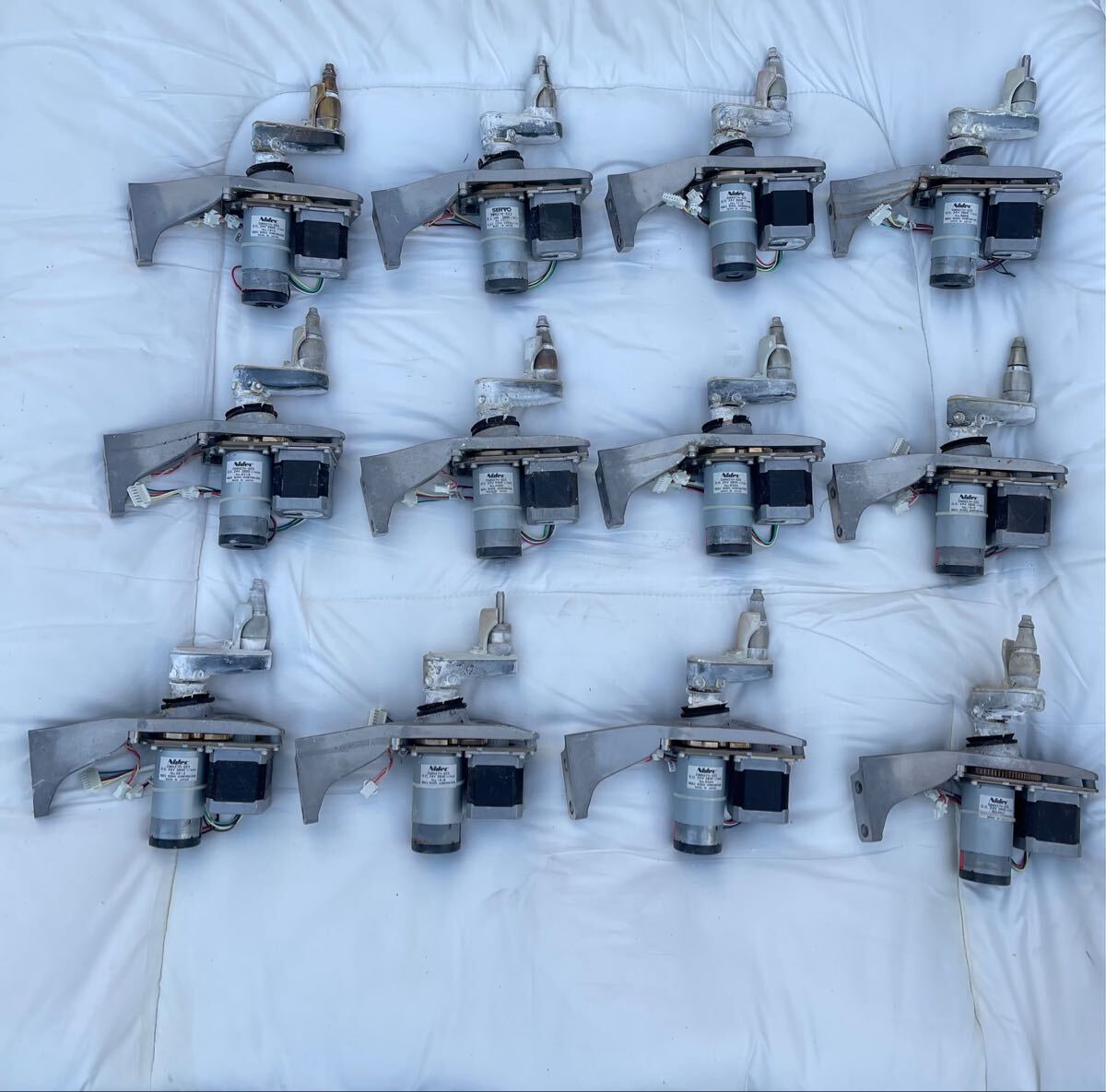 Nidek LEX-1000 Lot of 12 (as-is) [n1240318531]
