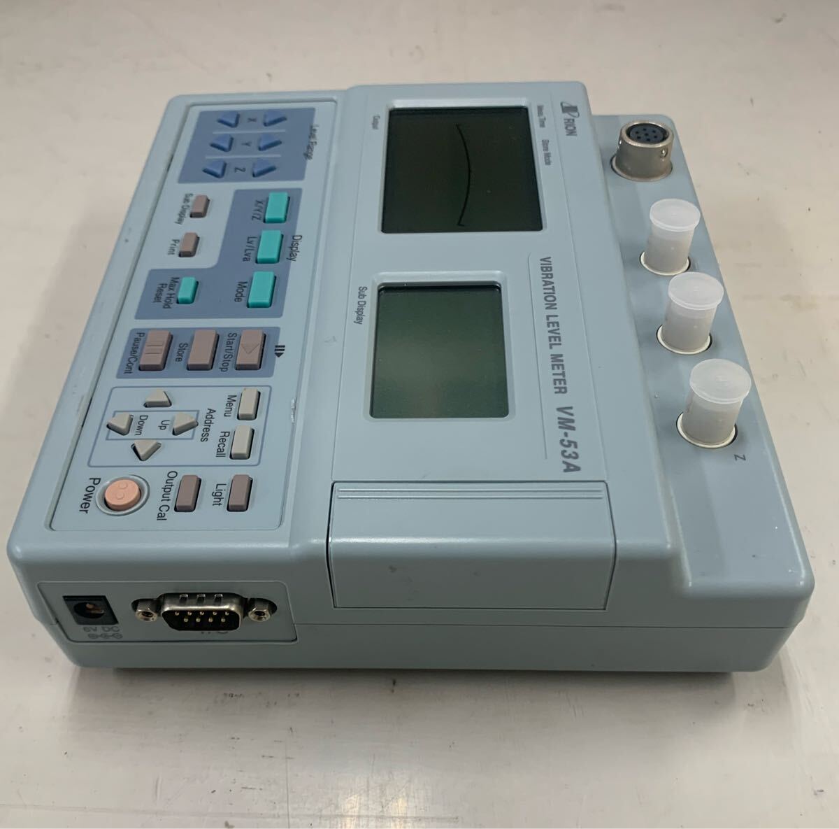Rion VM-53A Vibration Level Meter [l1241464312]