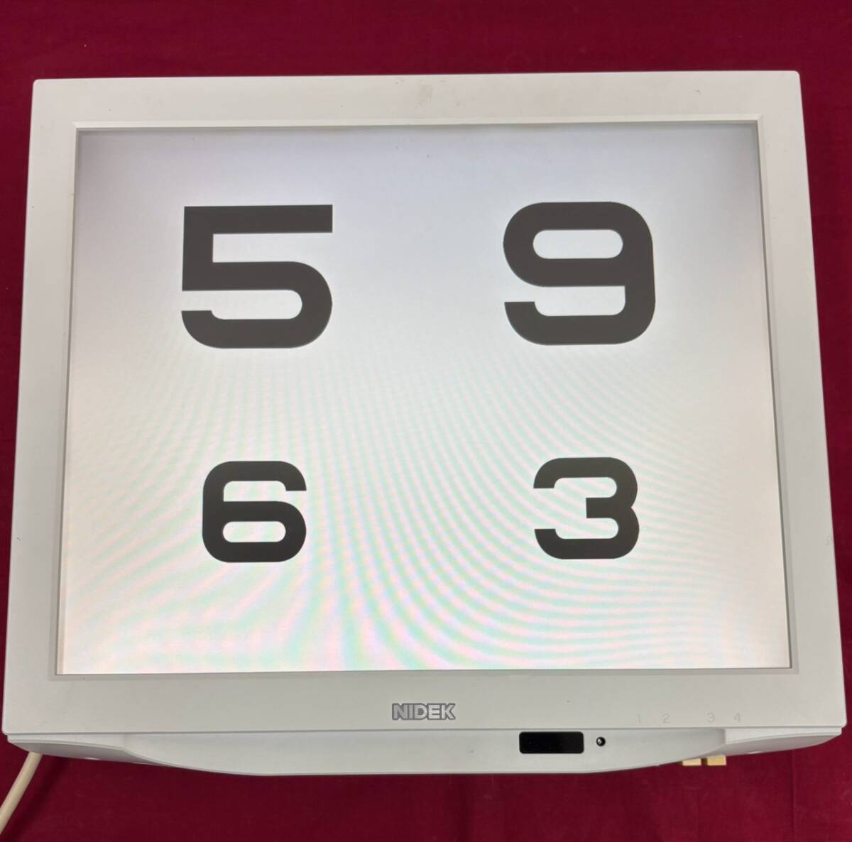 Nidek SC-1700Pola LCD Vision Chart [e1243086182]