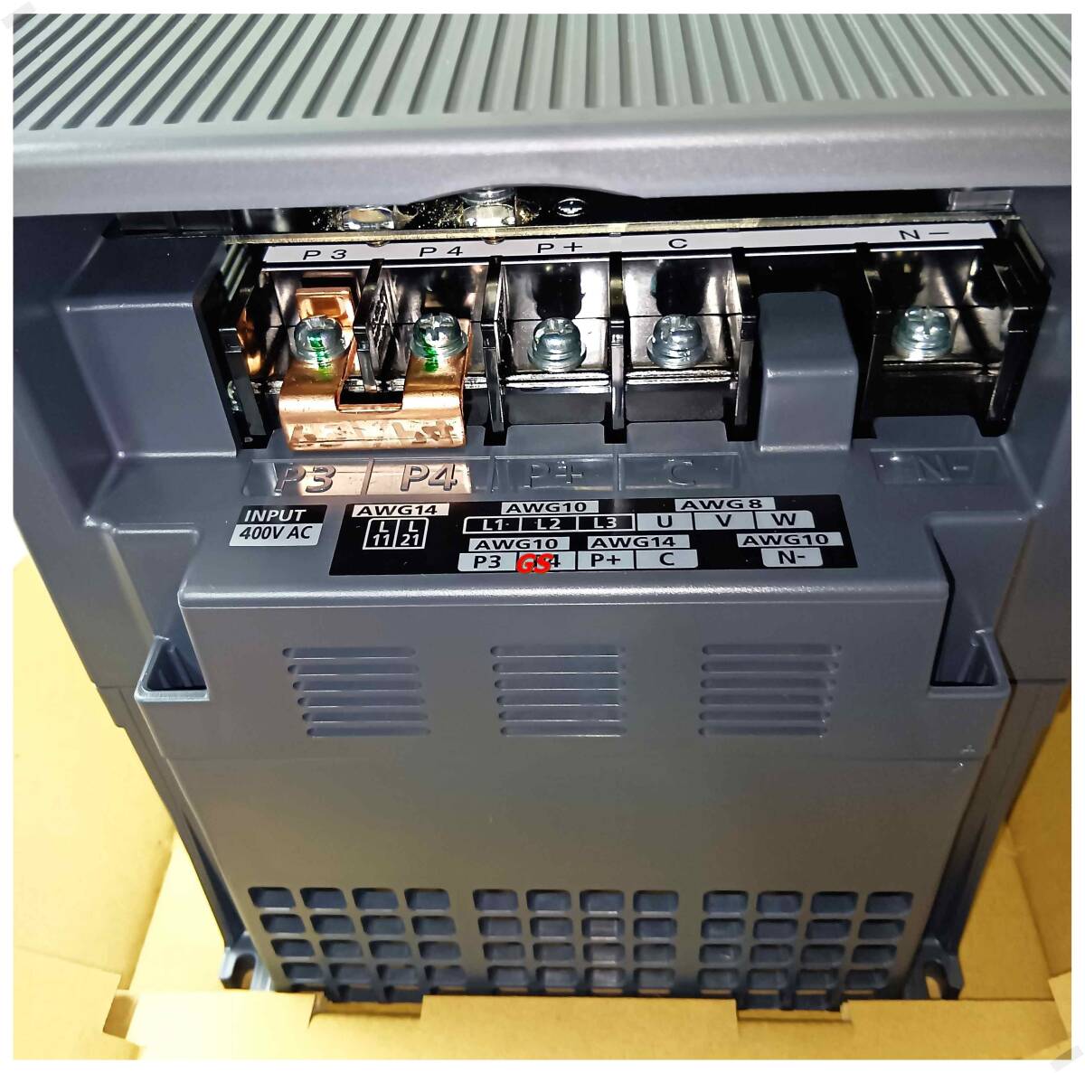 MITSUBISHI MR-J4-11KB4 AC SERVO 11kW 3PH 380-480V 50/60Hz [w1202363617]