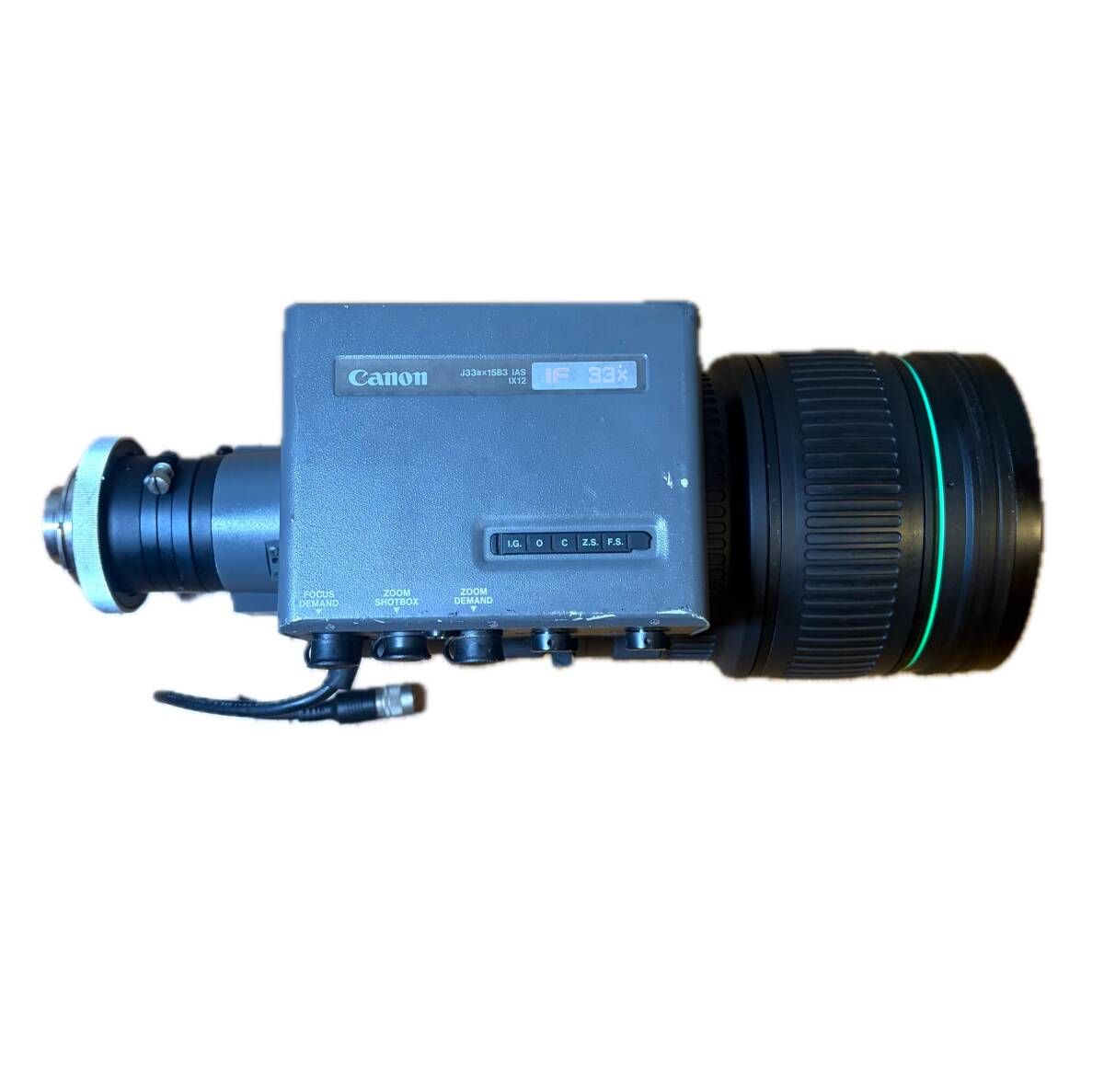 Canon J33a×15B3 IAS IX12 Zoom Lens 15mm-500mm with B3 to B4 Mount Adapter and Accessories [f1246382381]