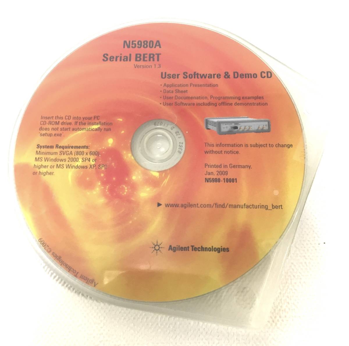 Keysight N5980A 3.125Gb/s [e1040222957]