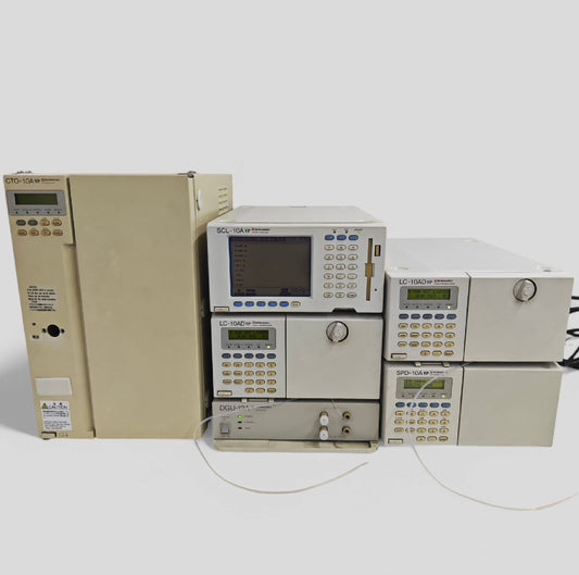 SHIMADZU LC-10ADVP Liquid Chromatograph [k1170554014]