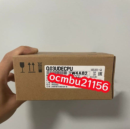 Mitsubishi Electric Q03UDECPU Sequencer PLC [w1199915269]